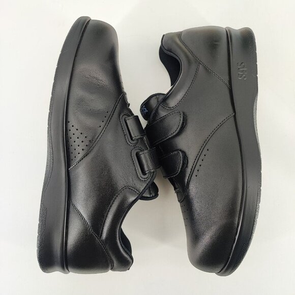 SAS Men's VTO BLK Black Leather Slip-On Loafer Shoes Size 9.5 US - Picture 7 of 13